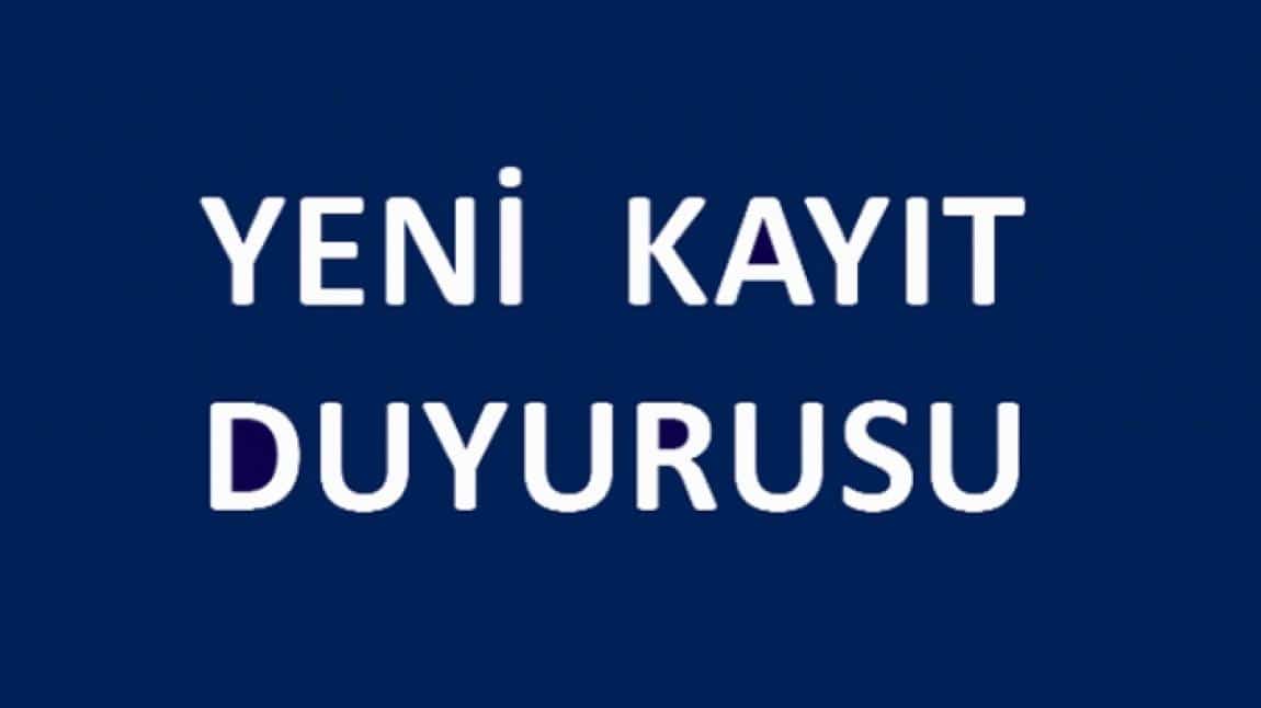 2024-2025 Eğitim Öğretim Dönemi 5.Sınıf Kayıt Duyurusu